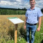 Neue Feldtafel und Florian